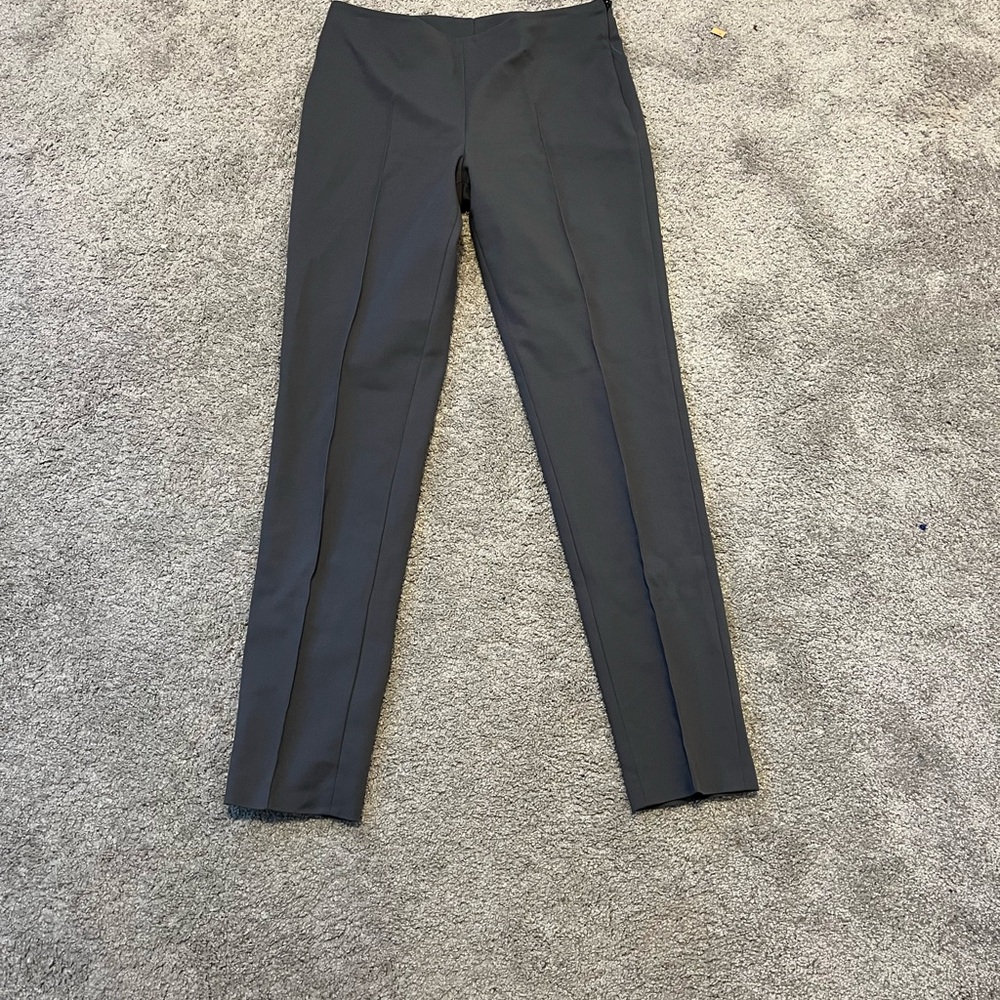 Akris size 4 gray pants - Picture 2 of 14